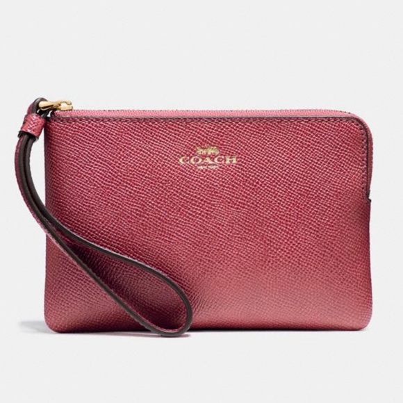 COACH Wristlet Pink NWT - Picture 6 of 10